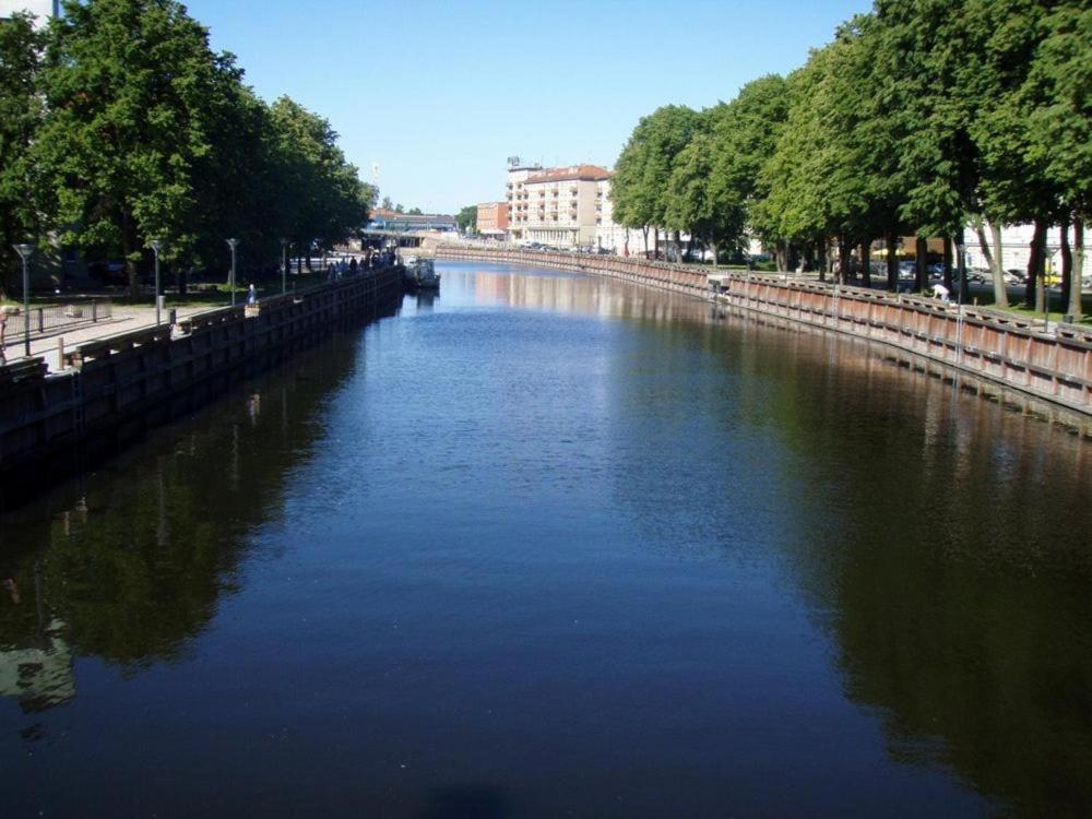 Danes Apartment By The River Klaipėda Dış mekan fotoğraf